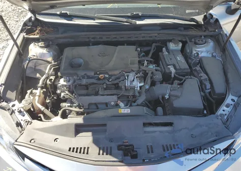 2020 Toyota Camry Le from USA, damaged, VIN 4T1C11AK5LU966871